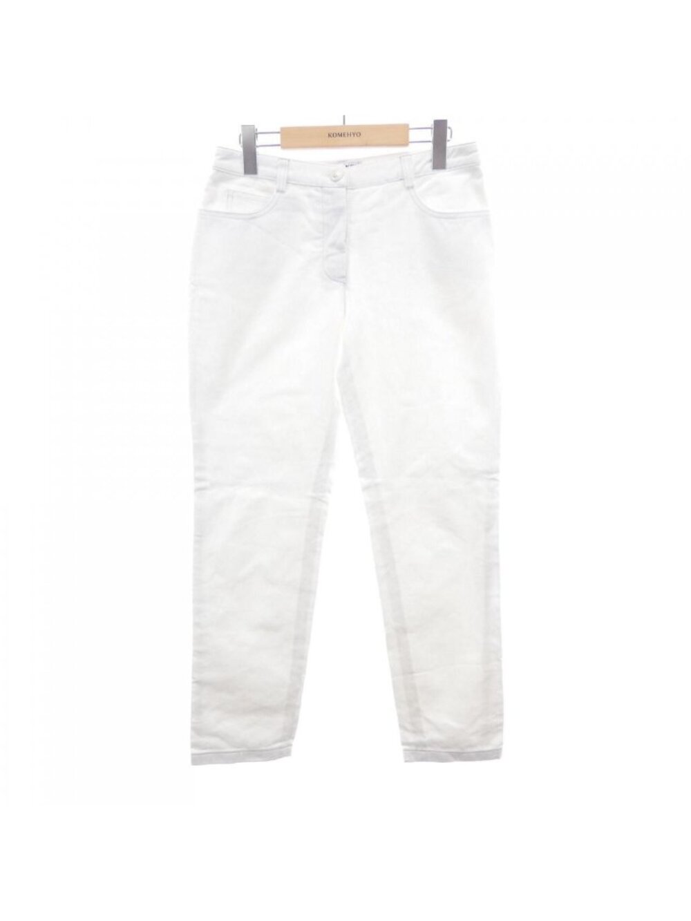 Chanel 03A Vintage Jeans White